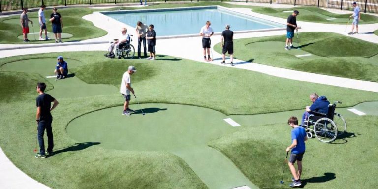 Dostopnost igrišča putt putt golf