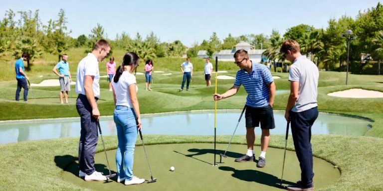 Odgovornosti igralcev putt putt golf